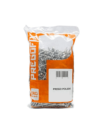 Prego 17X21 C/ Cabeca 1Kg New-Fix