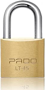 Cadeado 45Mm Latao Sm 51000030 Pado