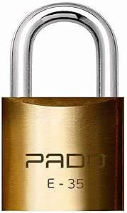 Cadeado 35Mm Latao Sm 51000029 Pado