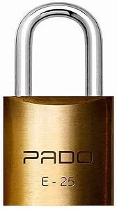 Cadeado 25Mm Latao Sm 51000027 Pado