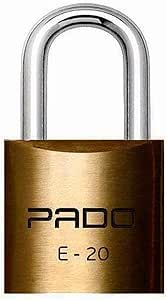 Cadeado 20Mm Latao Sm 51000026 Pado