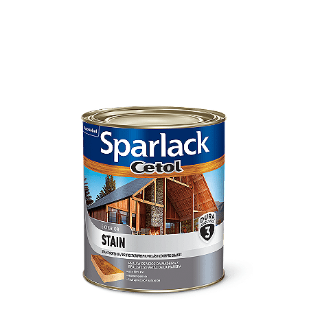 Verniz Cetol Stain Ac Natural 900Ml 5203110 Sparlack