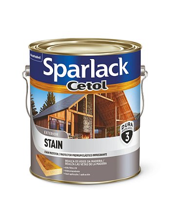 Verniz Cetol Stain Ac Natural 3,6L Sparlack