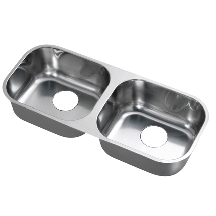 Cuba 3 Dupla 84X35 Fund 15Cm V3,5 Aco 304 Polido 1702404 Docol