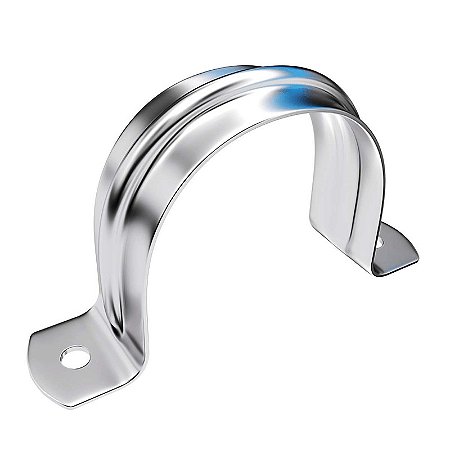 Abracadeira Zincada U 1.1/2