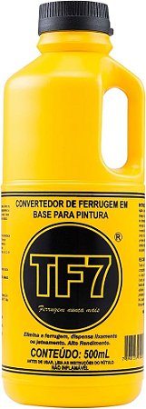 Convertedor Ferrugem 500Ml Tf7