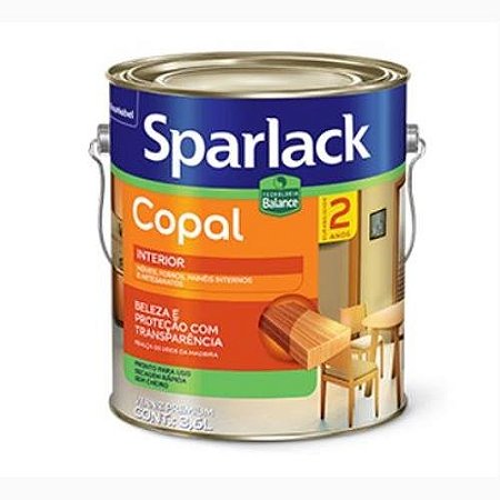 Verniz Copal Br Incolor 3,6L 5280589 Sparlack