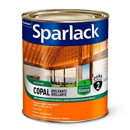 Verniz Copal Br Incolor 900Ml 5280590 Sparlack