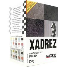 Tinta Po Preto 250G Xadrez
