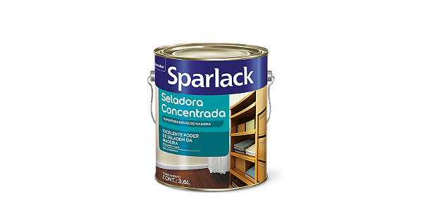 Seladora Concentrada Ac Incolor 900Ml Sparlack