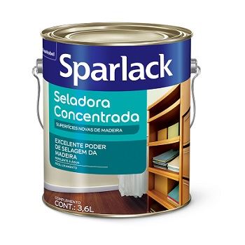 Seladora Concentrada Ac Incolor 3,6L 5203143 Sparlack