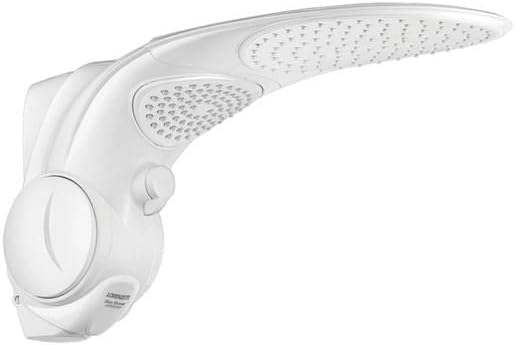 Ducha Duo Shower Redonda Branca Eletrônica 220v 7500w Lorenzetti