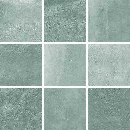 Pastilha 10X10 A Noronha Jade Mesh Bri La CX 1,92 Eliane