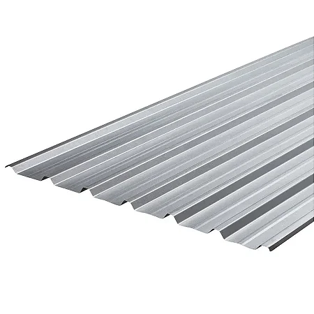 Telha Galvalume Trapezoidal 6 metros 0.43mm