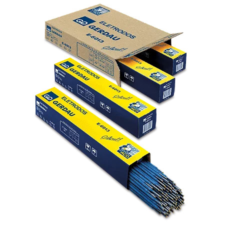 Eletrodo E-6013 2,5mm 5kg Gerdau