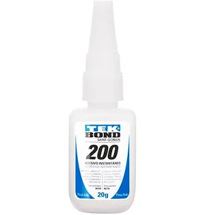 ADESIVO INSTANTANEO 200 ANTIENTUPIM 20G 69957321884 TEKBOND