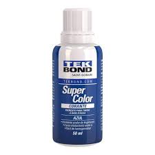 CORANTE LIQUIDO AZUL 50ML 1700003624 TEKBOND