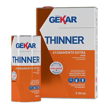 Thinner Acabamento 5 L 5052