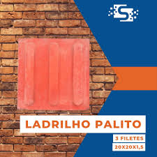 LADRILHO PALITO NATURAL 20X20CM SERAFIM