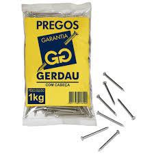 PREGO 17X21 C/ CABECA 1KG GERDAU