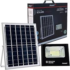 REFLETOR LED SOLAR C/SENSOR 40W 6500K 963191474 AVANT