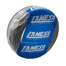 Carretel Cabo Flex 4,0MM 750V PR 800M Lamesa