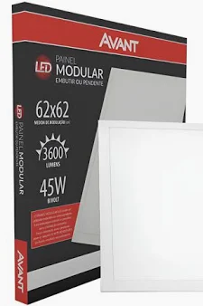 PAINEL LED EMB 45W 6500K 32X125 BIV 147901370 AVANT - CONSUM