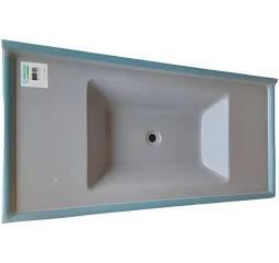 PIA FIBRA SINTETICA 100X50 GRAFITE DURALEVI