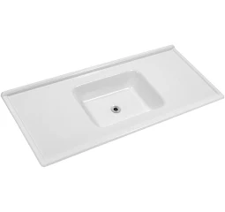 PIA FIBRA SINTETICA 120X50 BRANCO DURALEVI