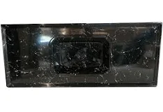 PIA FIBRA SINTETICA 120X50 GRAFITE DURALEVI