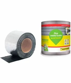 FITA ALUMINIO VEDA TUDO 10CM X10M QUARTZOLIT