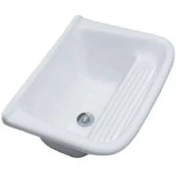 Tanque Marmore Sintetico 55X42 Branco 9469 Duralevi