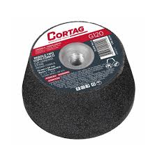 REBOLO CONICO 75 MM G 120 62114 CORTAG