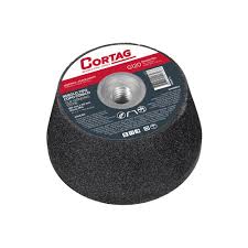 REBOLO CONICO 100MM G 120 61750 CORTAG