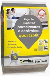 REJUNTE RESINADO PORCELANATO E CERAMICA CZ OUTONO 1KG QUARTZ