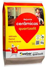 REJUNTE FLEXIVEL CERAMICA PRETO GRAFITE 5KG QUARTZOLIT