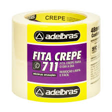 FITA CREPE 18MMX40M 711 ADELBRAS