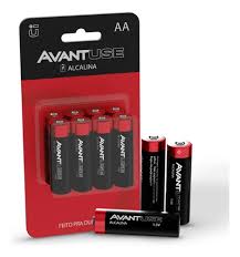 PILHA ALCALINA AA 8UN 408020015 AVANT