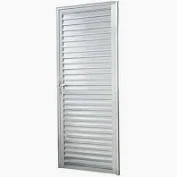 PORTA VENEZIANA ESQ 210X70 NATURAL ESQUADRIFACIL