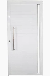 PORTA VENEZIANA ESQ 210X90 BRANCA ESQUADRIFACIL