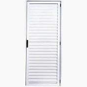PORTA VENEZIANA ESQ 210X70 BRANCA ESQUADRIFACIL
