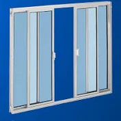 Janela 4 Folhas 100X150 NR Natural
