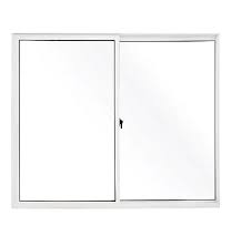 Janela 2 Folhas 100X100 NR Branca
