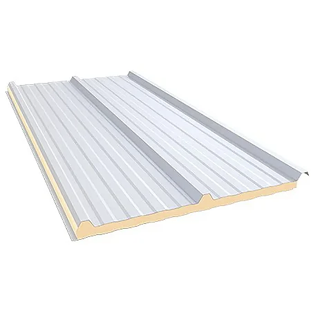 Telha Galv Tr 0.43MM 6M Semi-sanduiche 30MM (Telha + Isopor)