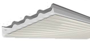 Telha Trapezoidal Galva C/ISOPOR 70MM E Painel Forro Branco