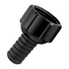 Bico de Torneira Jardim Preta C/PORCA 215 Herc