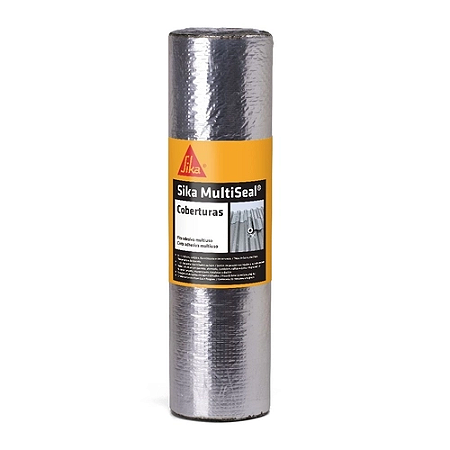 Fita Aluminio Imp Rolo 1MM 0,45x10m Sika