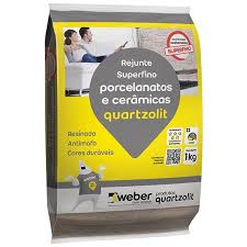 Rejunte Resinado Porcelanato E Cer Cortiça 1KG Quartzol