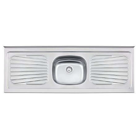 Pia Aço Inox New Raggi 150X52cm 93042527 Tramontina