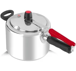 Panela De Pressão Clock 4,5L Fech Int Polida 9295306812 Roche